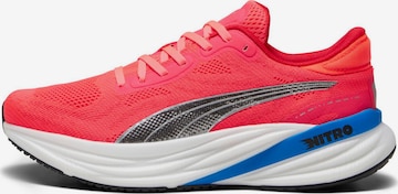 PUMA Running shoe 'Magnify NITRO 2' in Red: front