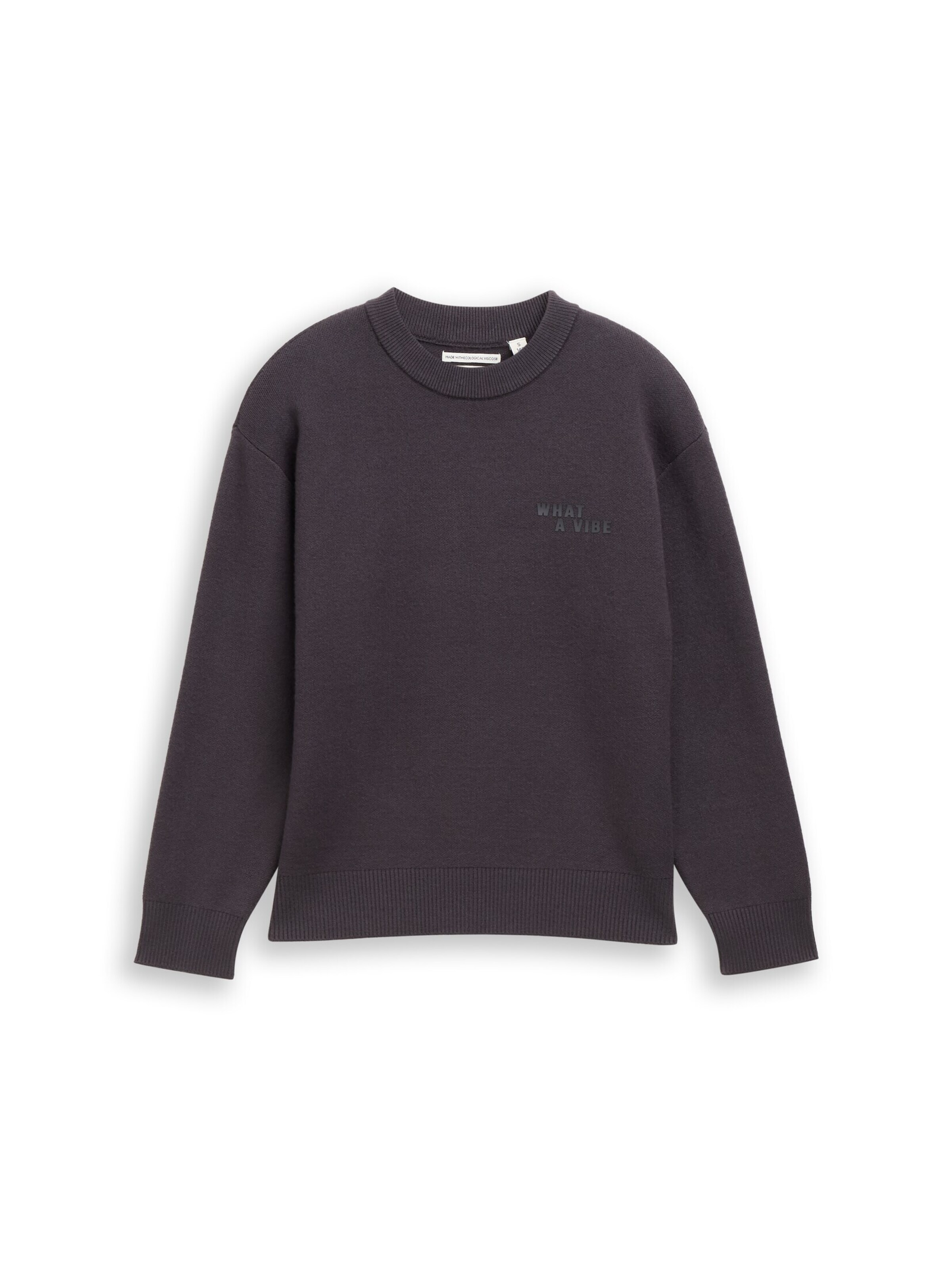 TOM TAILOR Pullover in Grau: Vorderseite