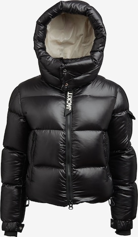 Veste d’hiver 'Ez Slick Racer' JACK1T en noir : devant