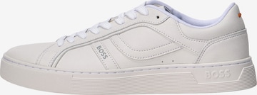 BOSS Matalavartiset tennarit 'Rhys' värissä valkoinen: etupuoli