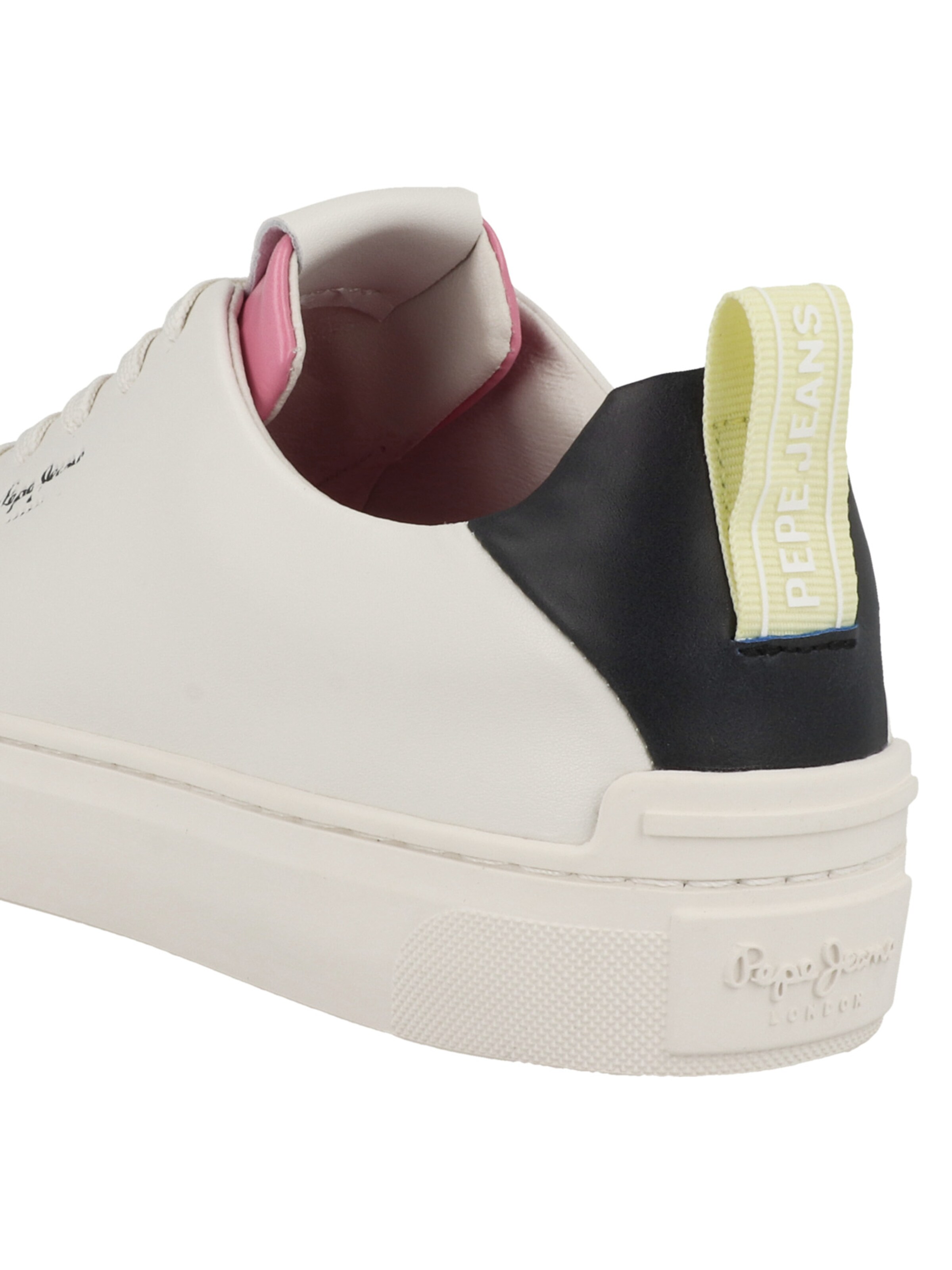 Pepe Jeans - Sapatilhas baixas 'Camden Action' em branco