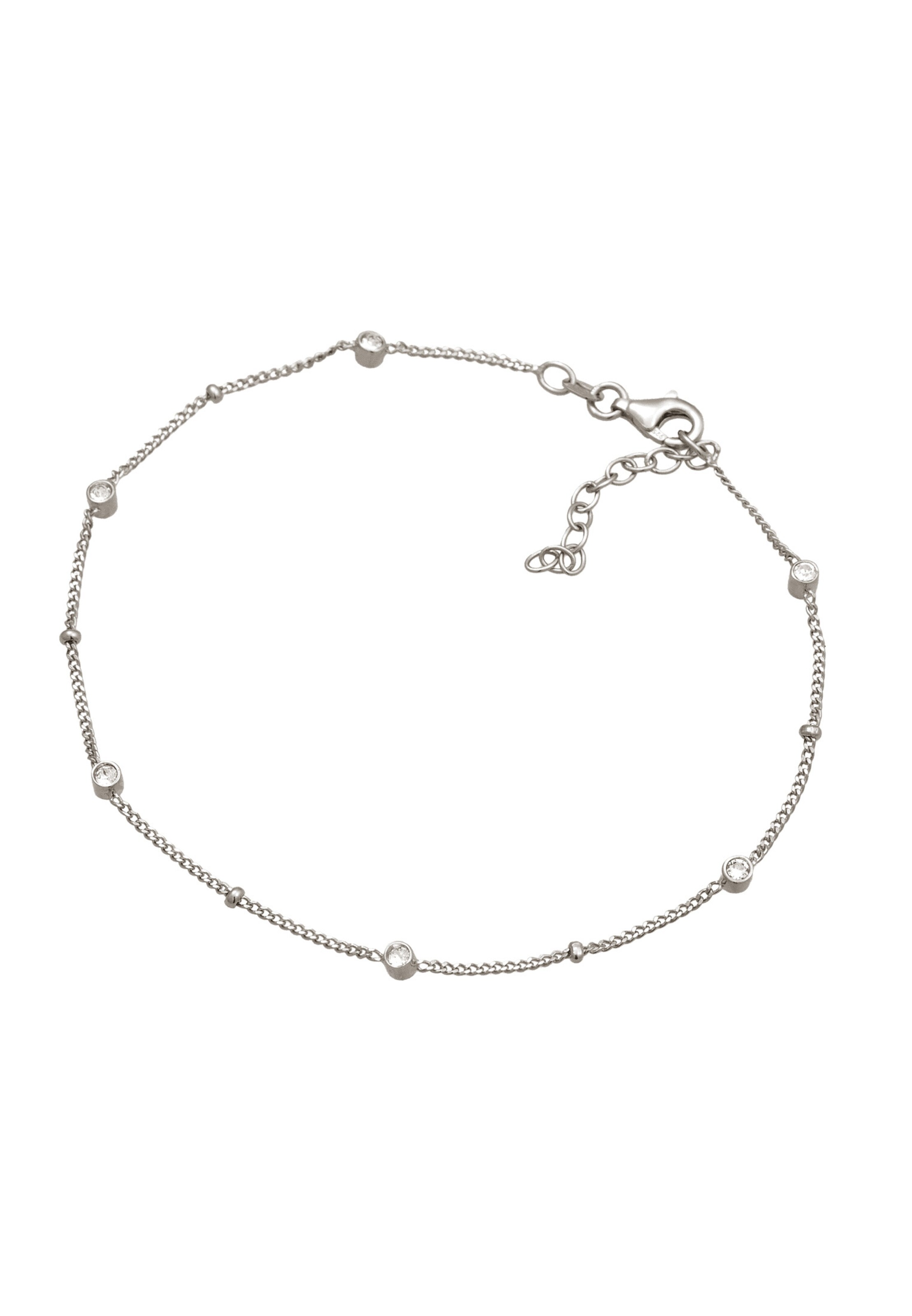 ELLI Fußschmuck in Silber