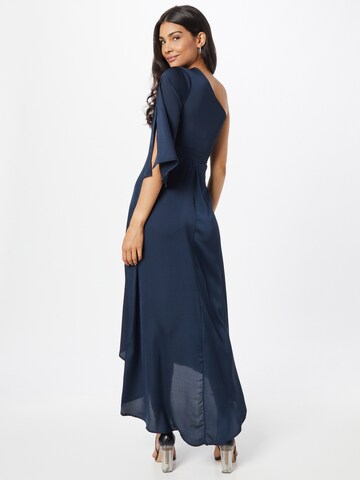 Robe de soirée 'MALLORY' TFNC en bleu