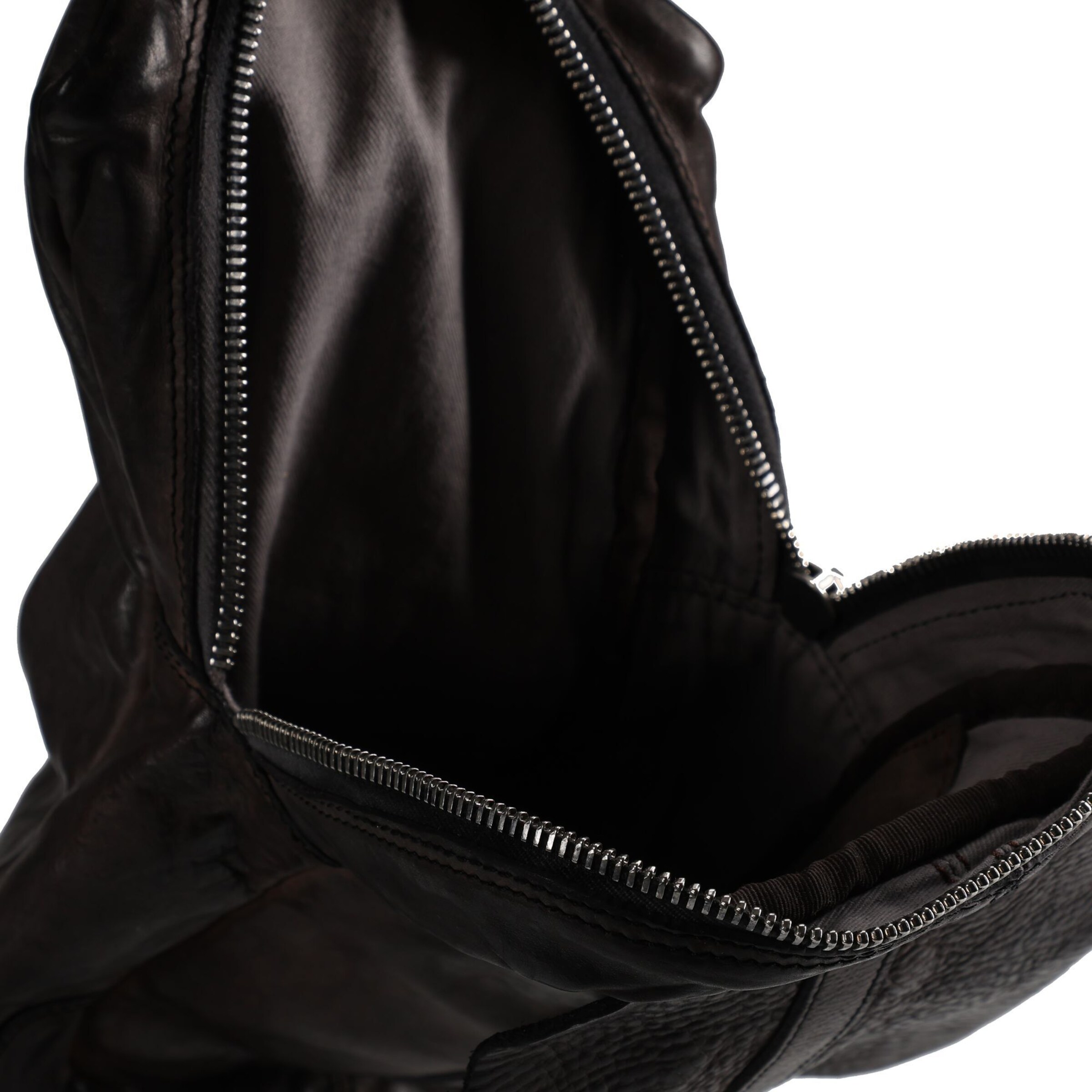 Sac à bandoulière 'Avocado' Campomaggi en marron