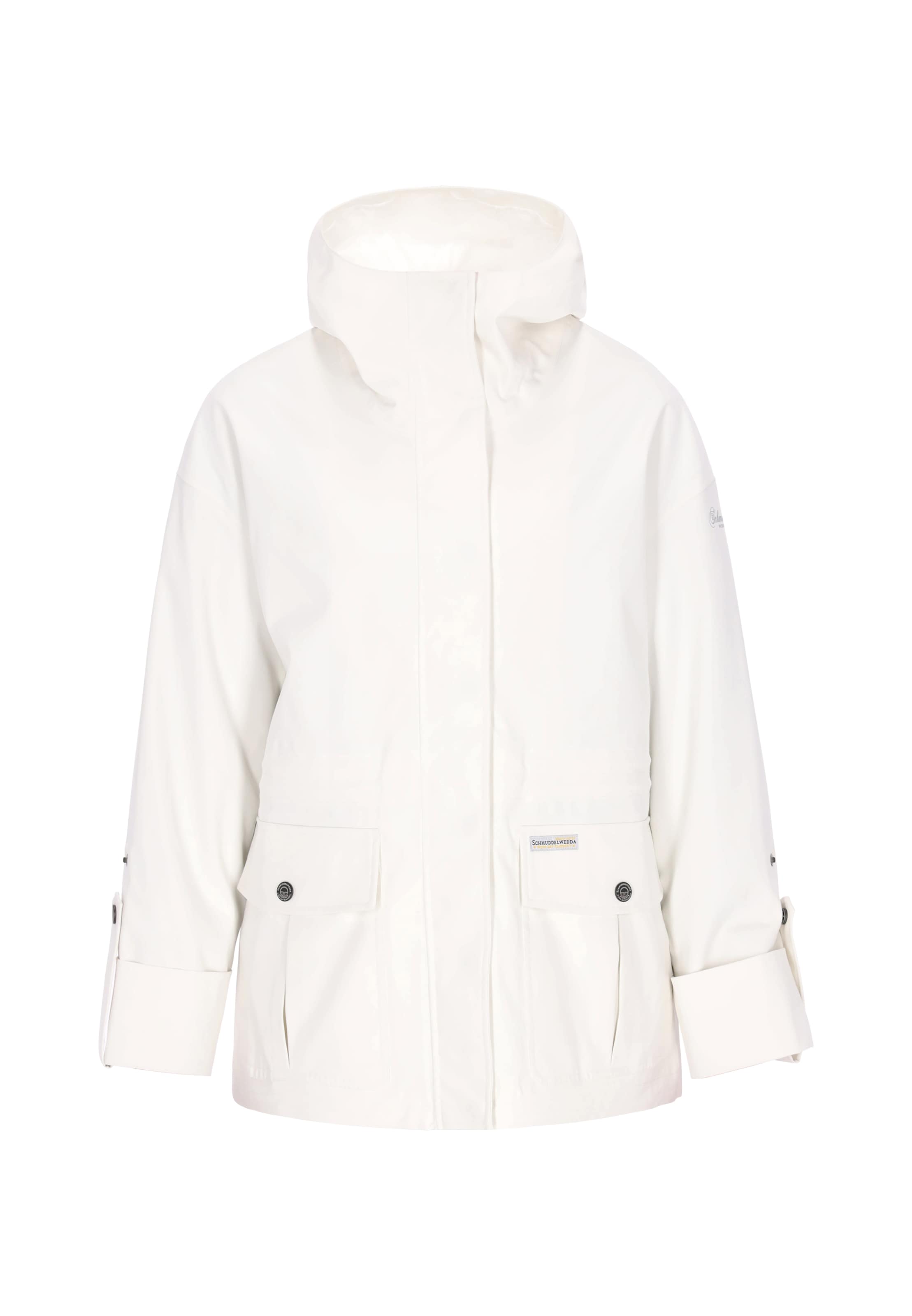 Schmuddelwedda - Casaco funcionais em branco: frente