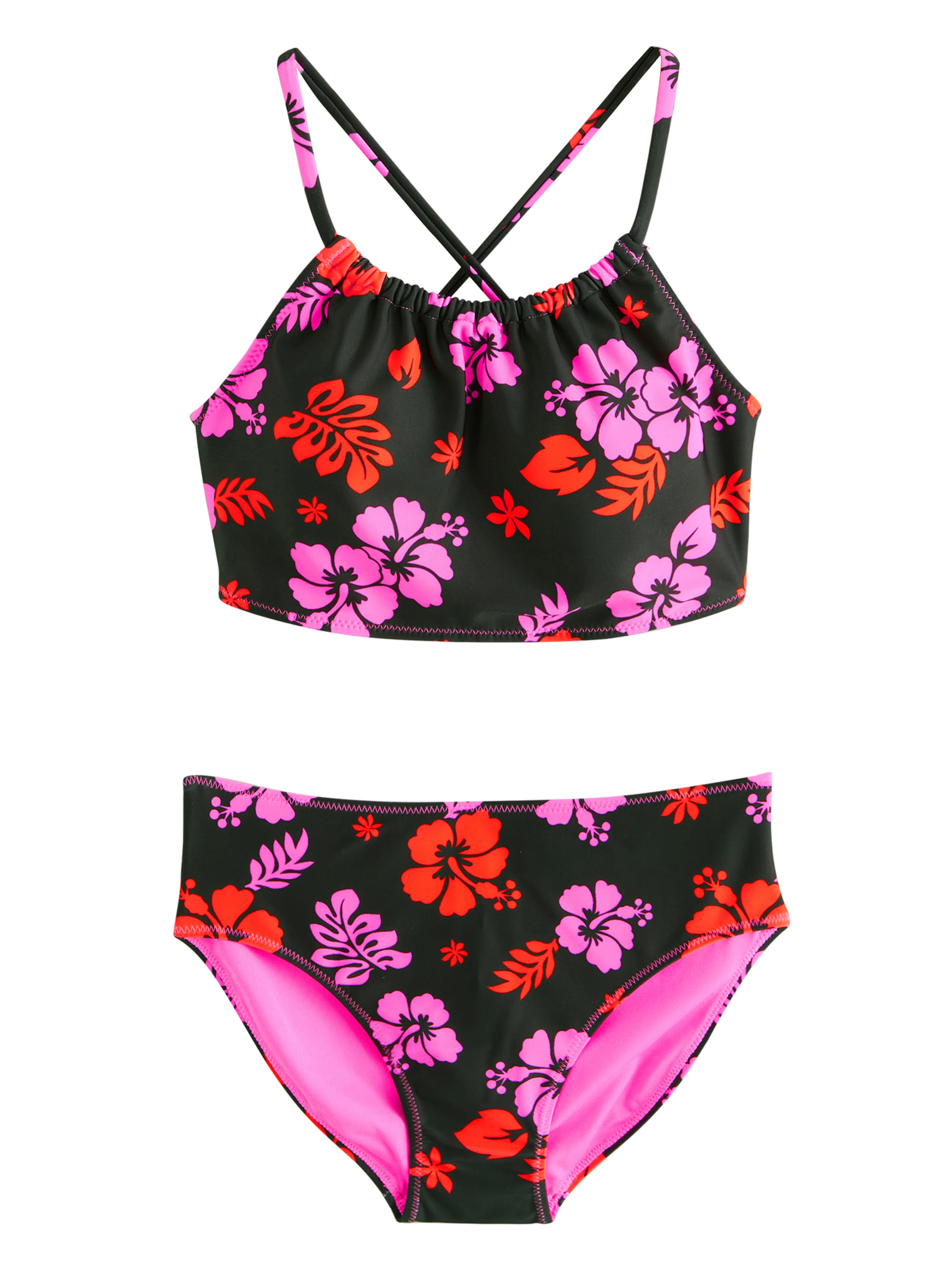 Bustier Bikini Next en noir : devant