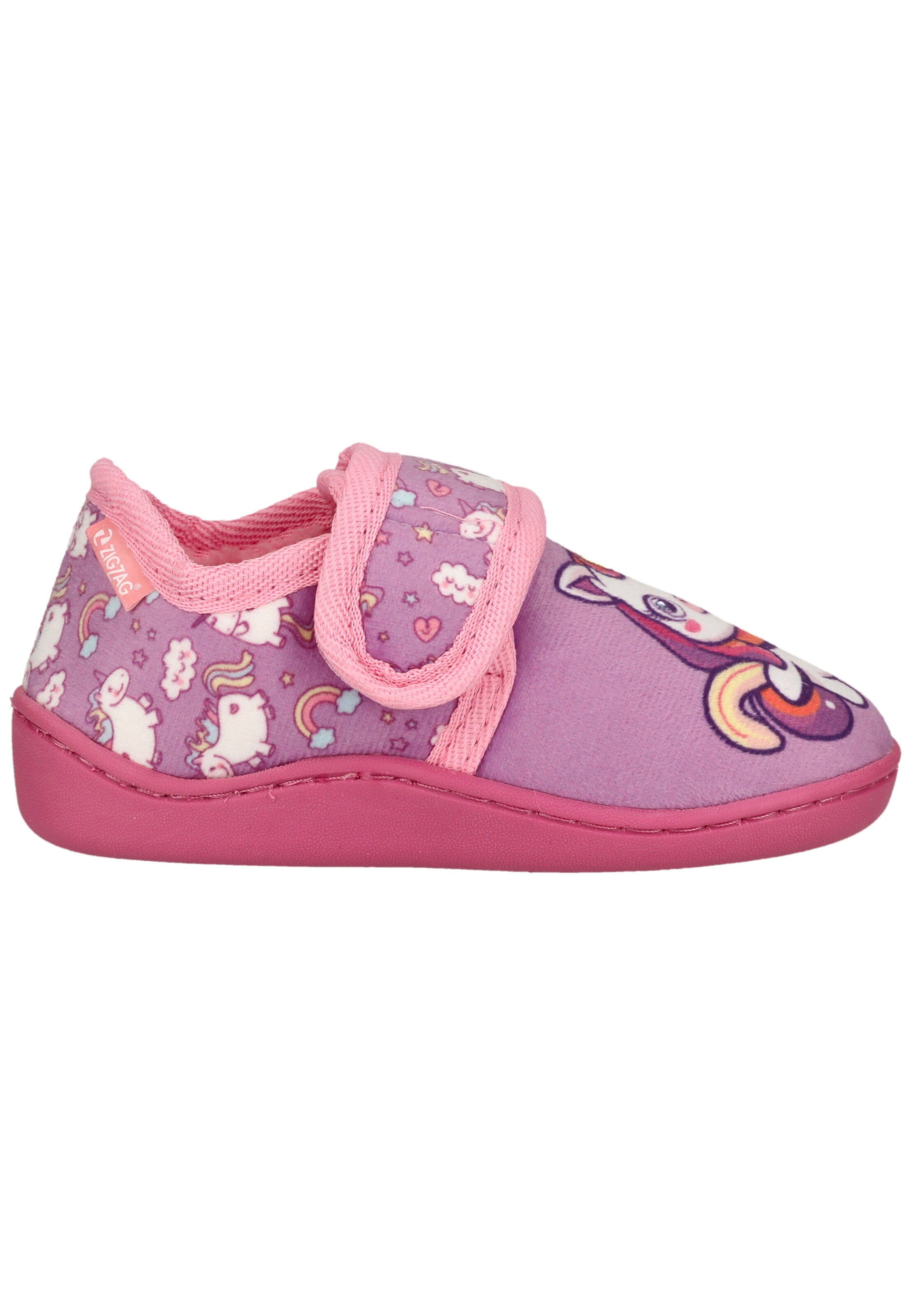 ZigZag Huisschoenen 'Adou' in Lila