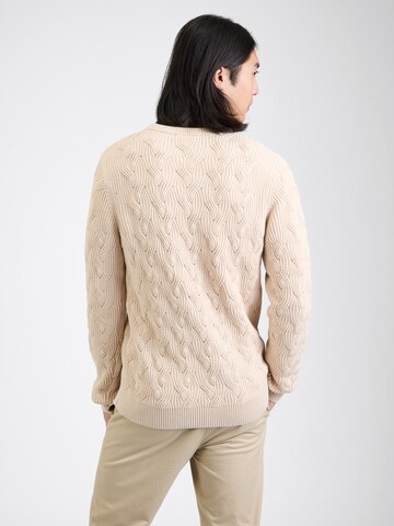 SELECTED HOMME - Jersey en beige