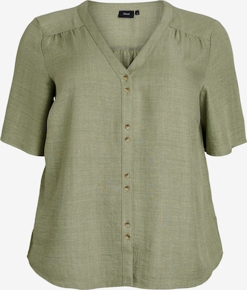 ZizziBluza 'Caalabama' - zelena boja: prednji dio