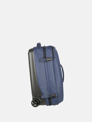 TUCANO Trolley 'TUCANO GOMMO' in Blauw