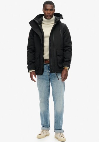 Veste d’hiver Superdry en noir