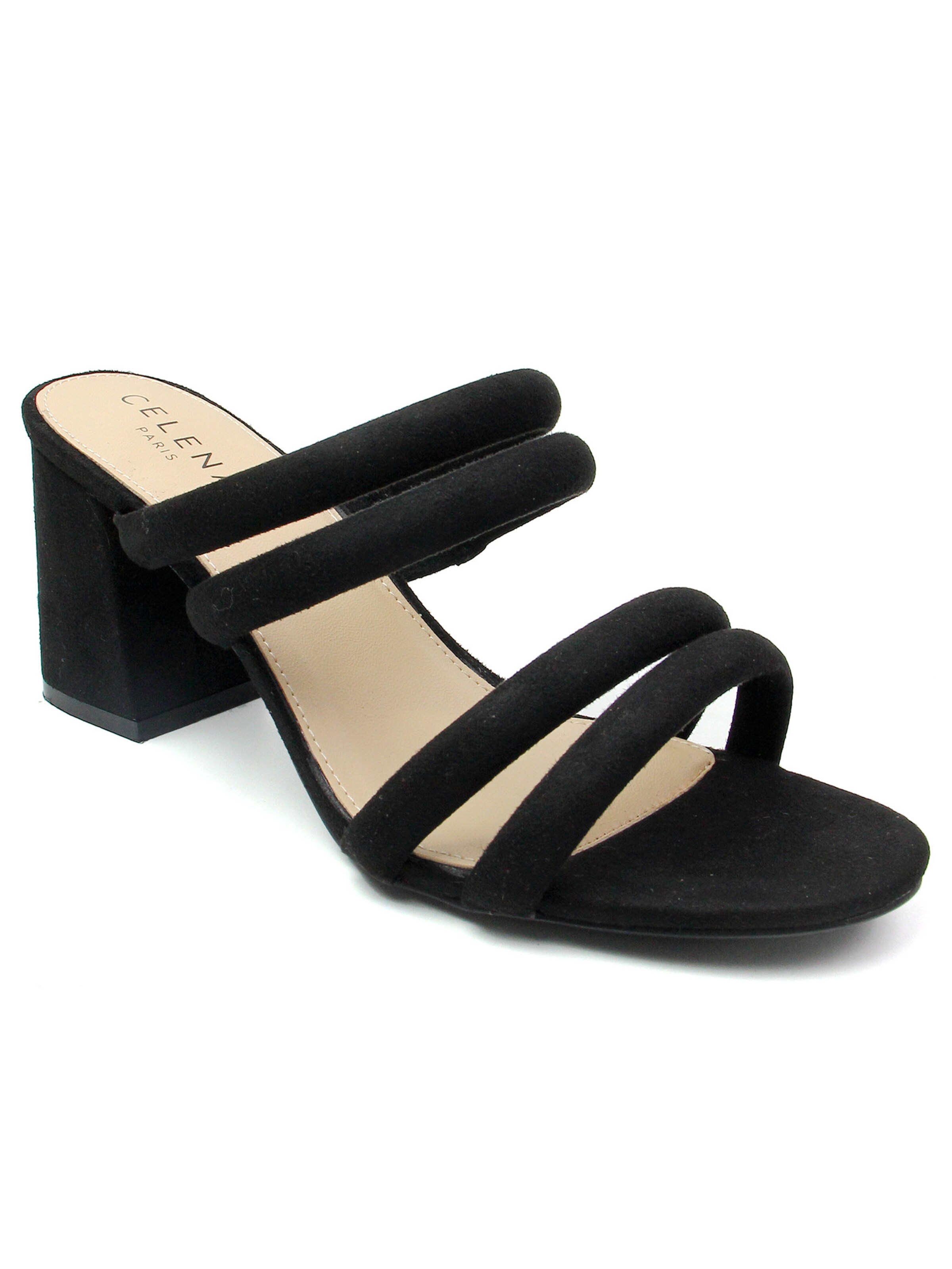 Sandale 'Cristina' de la Celena pe negru