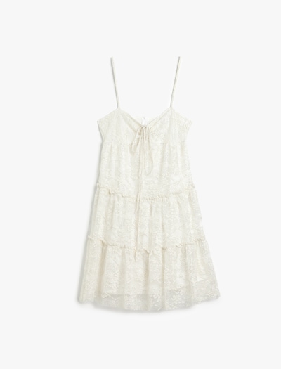 Koton Kleid in weiß, Produktansicht