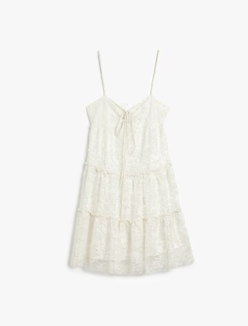 Koton Summer Dress in White