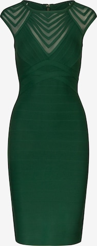 Kraimod - Vestido en verde: frente