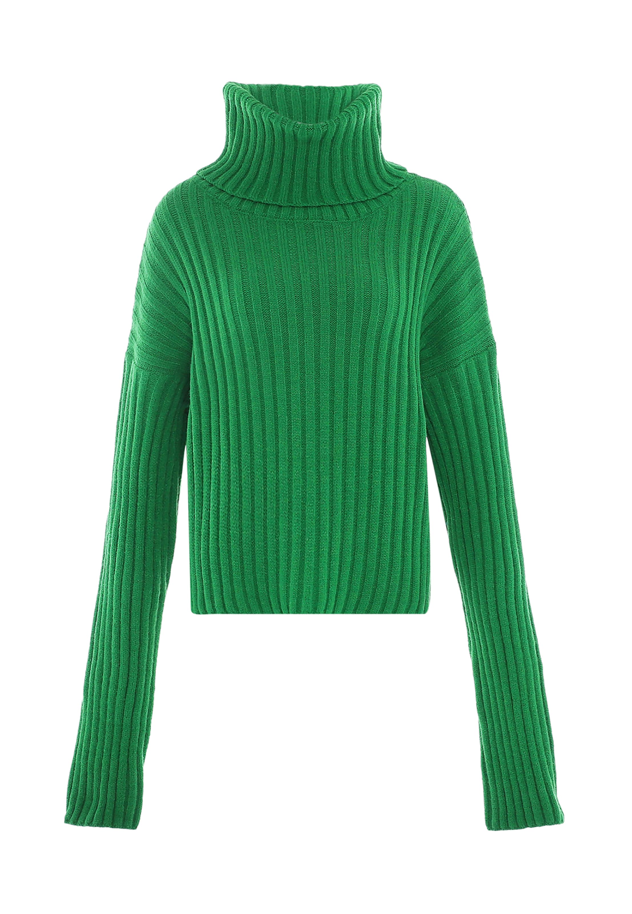 Libbi Pullover in Grün: Vorderseite