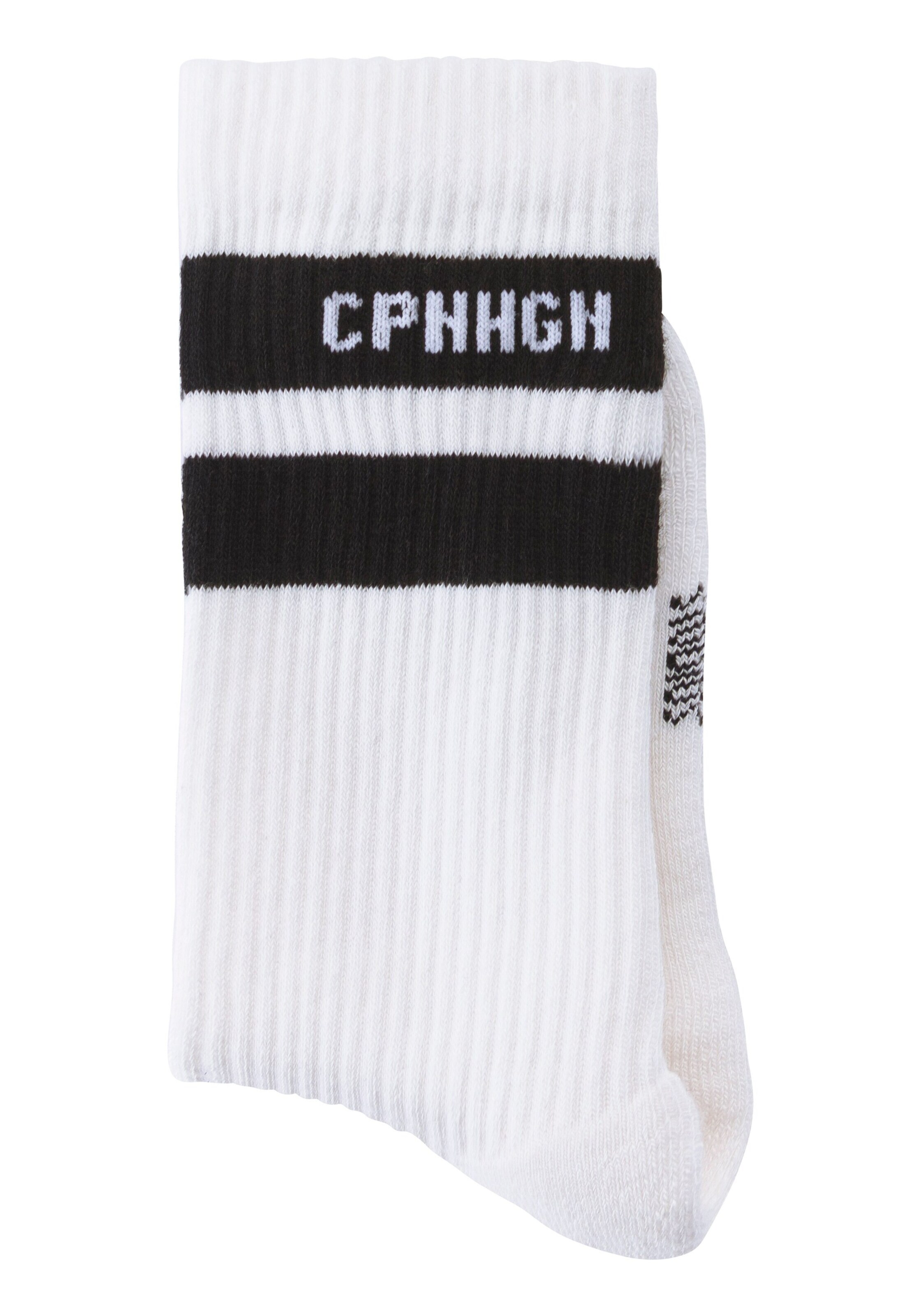 Chaussettes de sport Copenhagen Studios en blanc