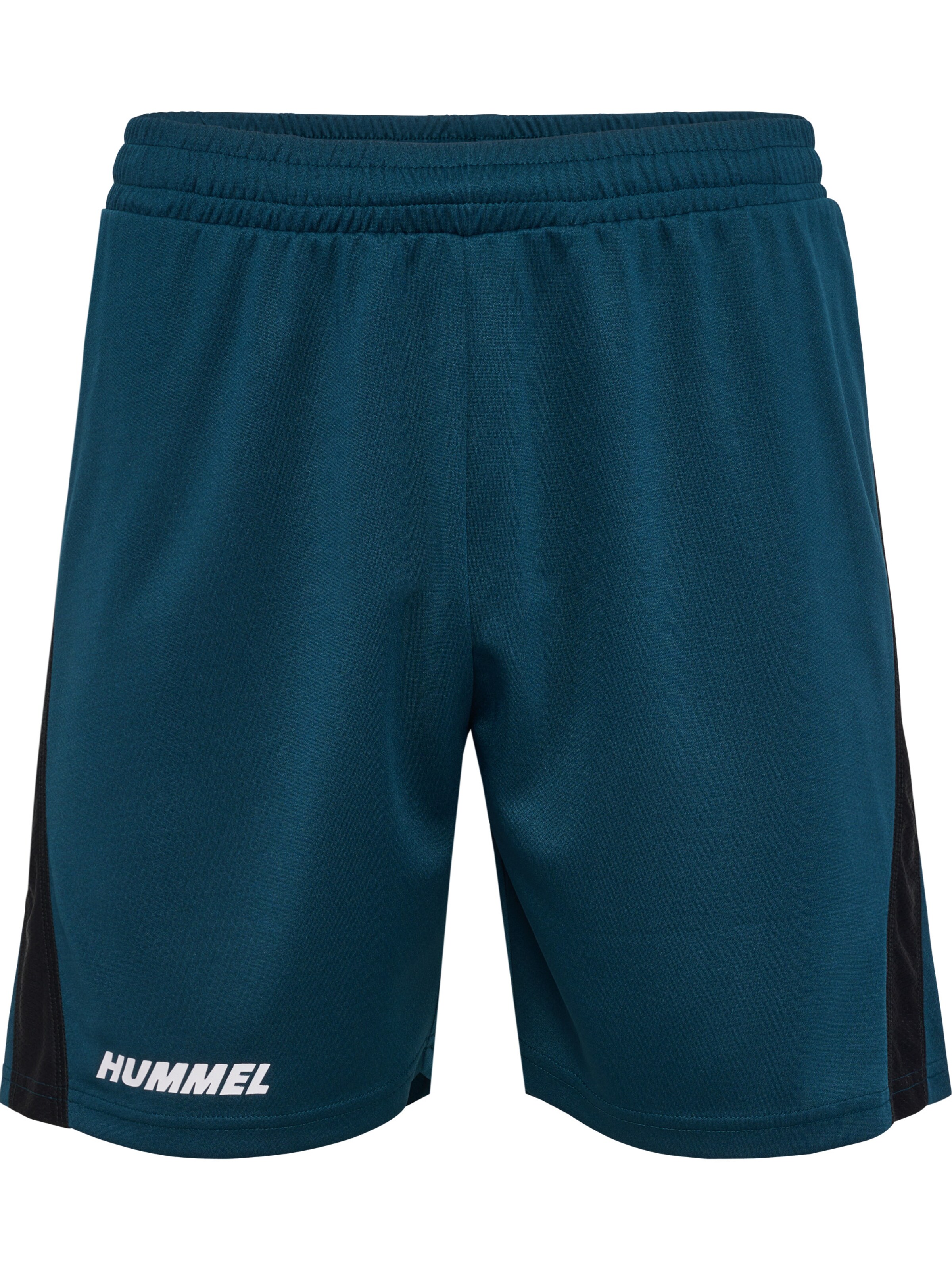 Hummel Regular Sports trousers in Green: front