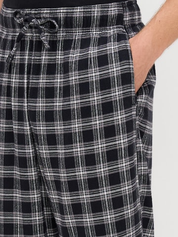 HOLLISTER Pyjamahose in Schwarz