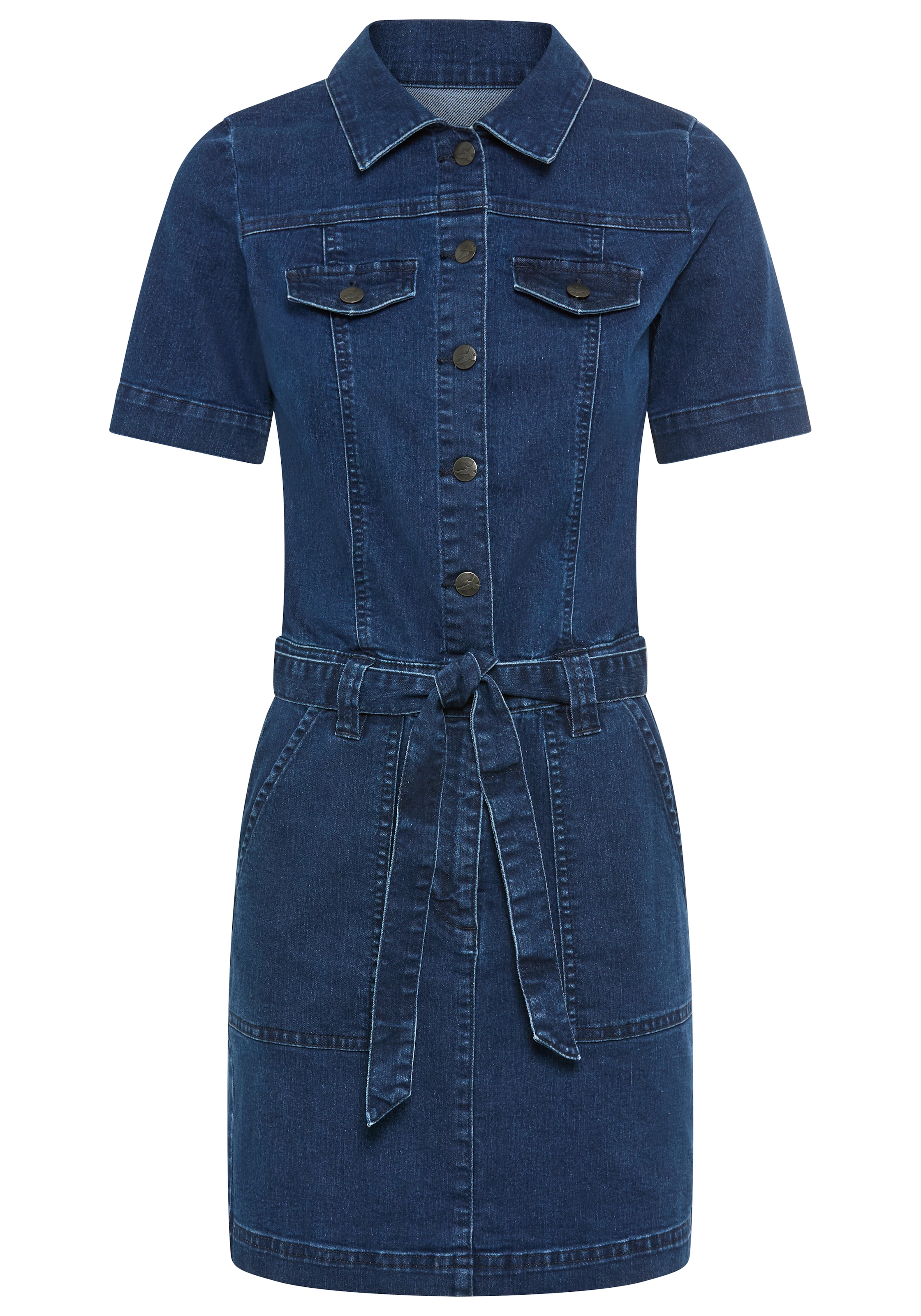 ARIZONA Dress in Blue: front