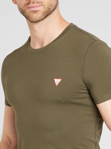 T-Shirt 'Aidy' GUESS en vert
