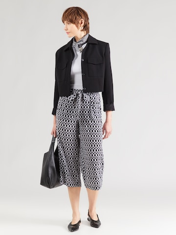 ONLY Wide leg Pants 'ONLWINNER' in Black