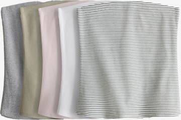 Haut The Set en mélange de couleurs : devant