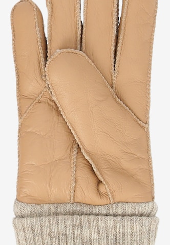 Whistler Full Finger Gloves 'Desiree' in Brown