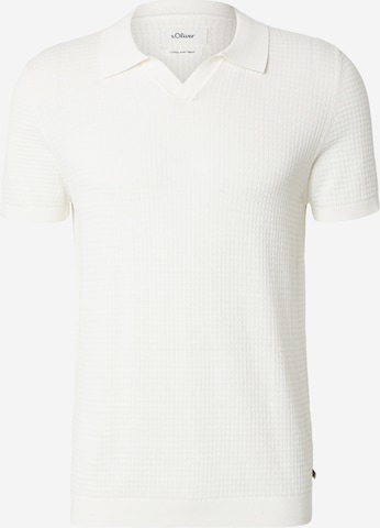 Pull-over s.Oliver en beige : devant