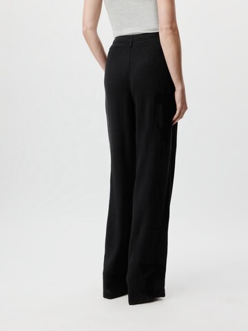 Regular Pantalon à pince 'Thora Tall' LeGer by Lena Gercke en noir