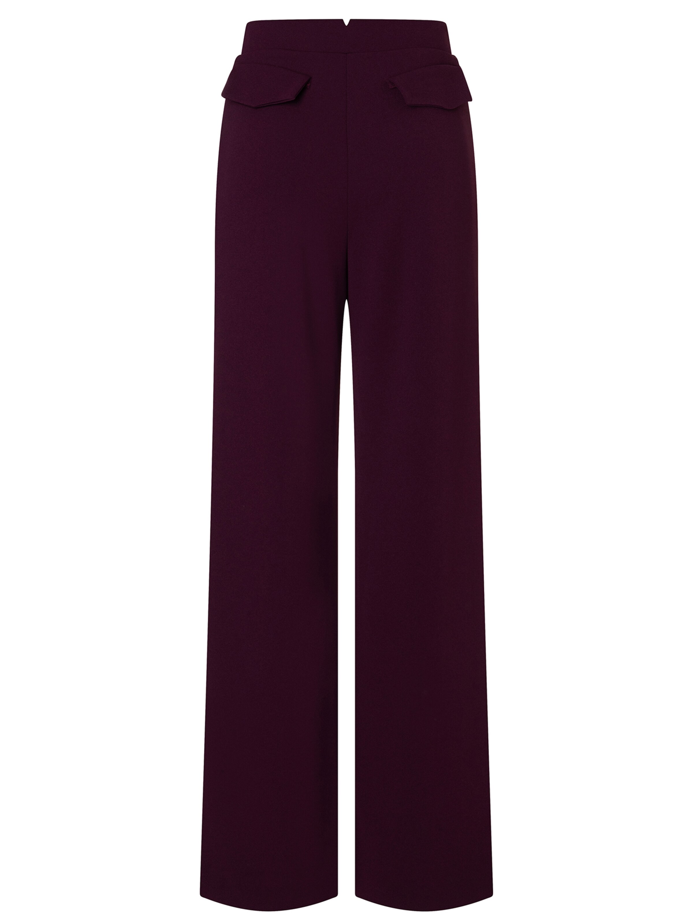 Ana Alcazar Regular Pants 'Adysa' in Red