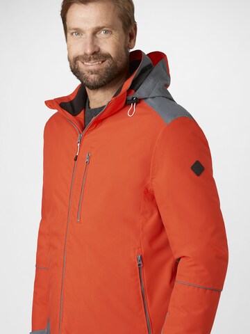 REDPOINT Outdoorjacke in Orange