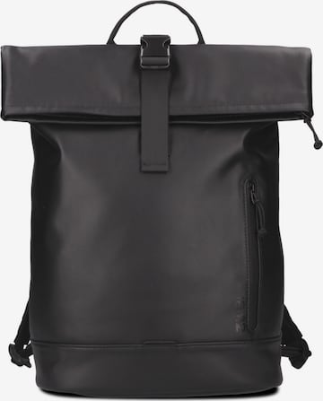 ZWEI Backpack 'CARGO CAR200' in Black: front