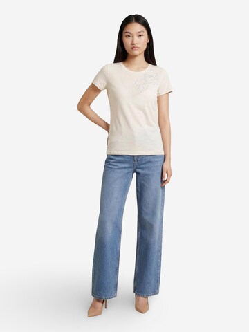 Top 'ECS MODA TA6155 JS923' di Liu Jo in bianco