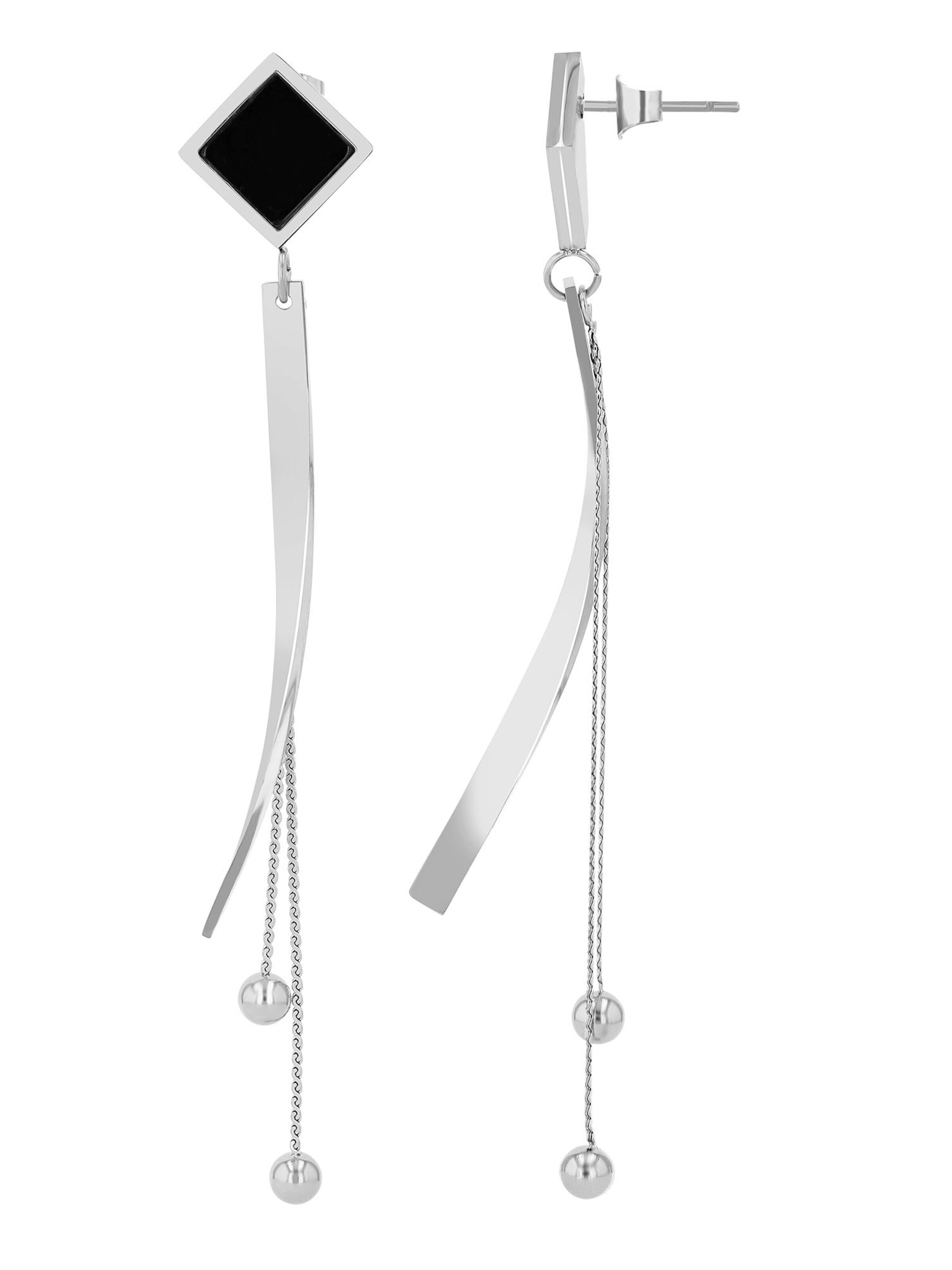 Akzent Earrings 'Beau, langlebig' in Silver