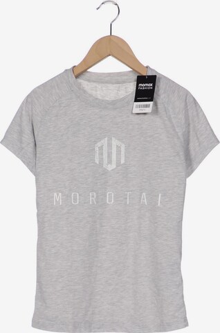 MOROTAI T-Shirt S in Grau: predná strana