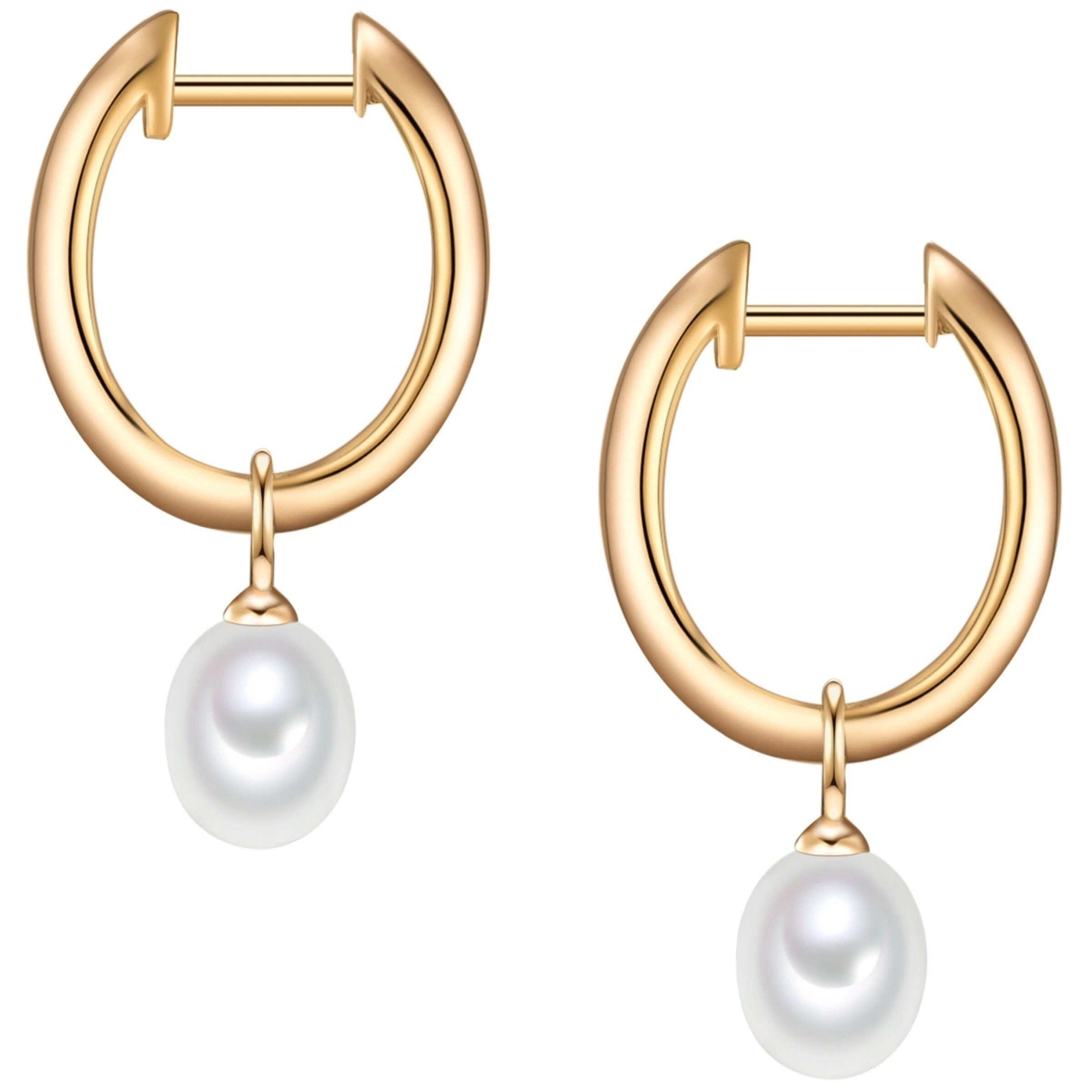 Orecchini di Valero Pearls in oro