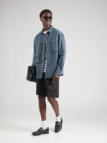 Regular fit Camicia di KARL LAGERFELD JEANS in verde