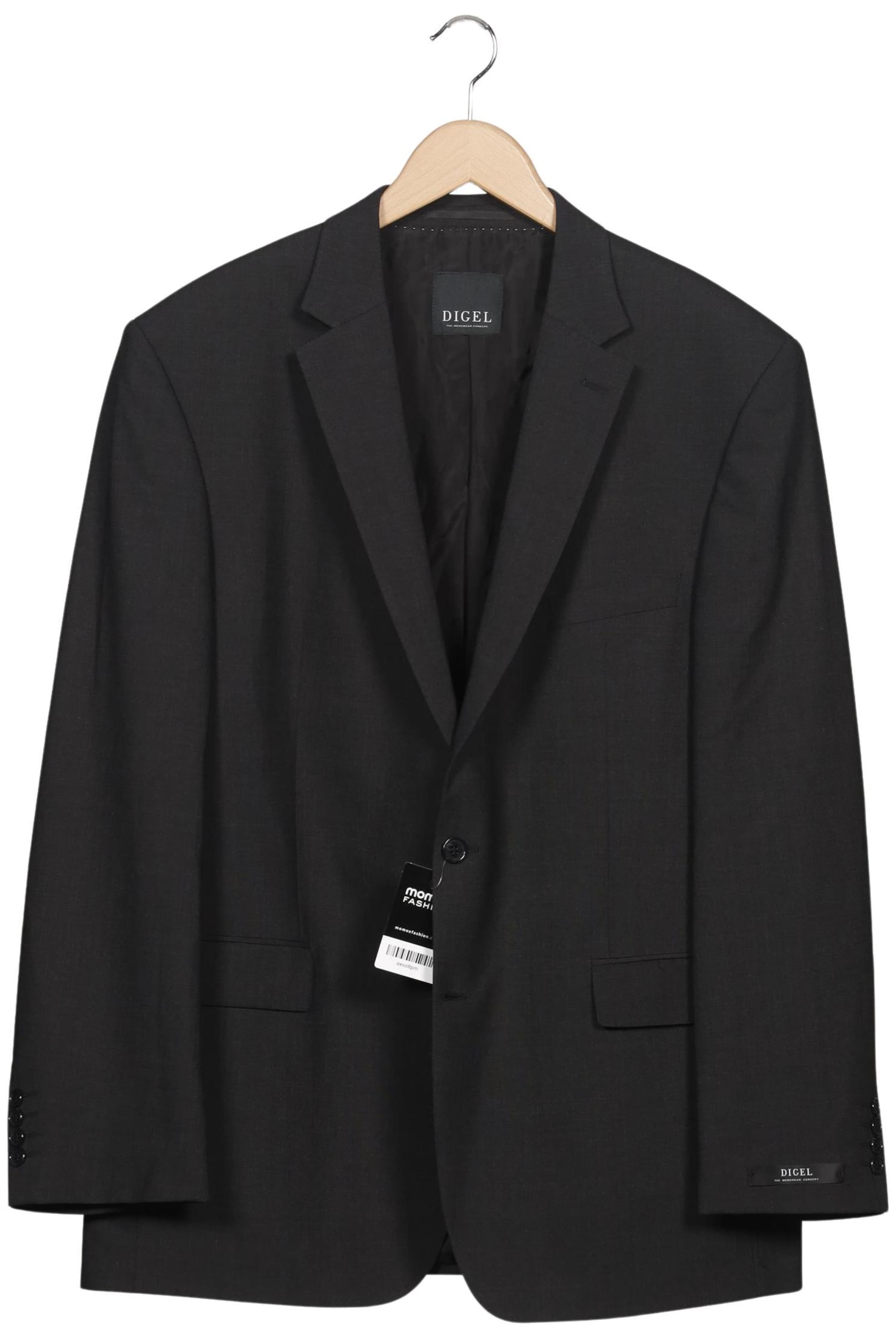 Digel Suit Jacket in XXL in Black: front