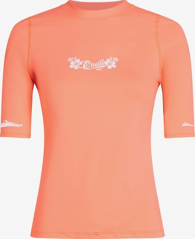 Sportiniai marškinėliai 'Skins' iš O'NEILL, spalva – abrikosų spalva / balta, Prekių apžvalga