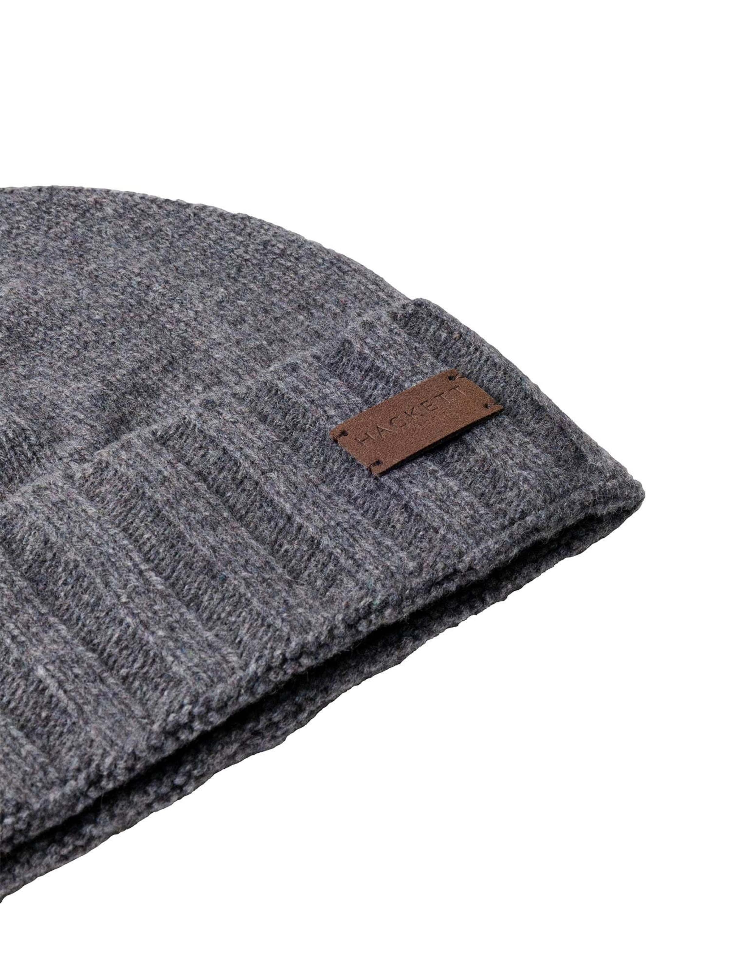 Hackett London Muts in Grijs