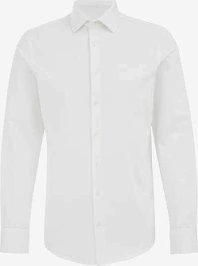 Dalykinio stiliaus marškiniai iš WE Fashion, spalva – balta, Prekių apžvalga