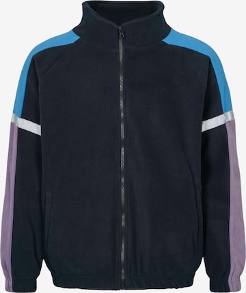 Denim Project Välikausitakki ' DPLuke ' värissä sininen: etupuoli