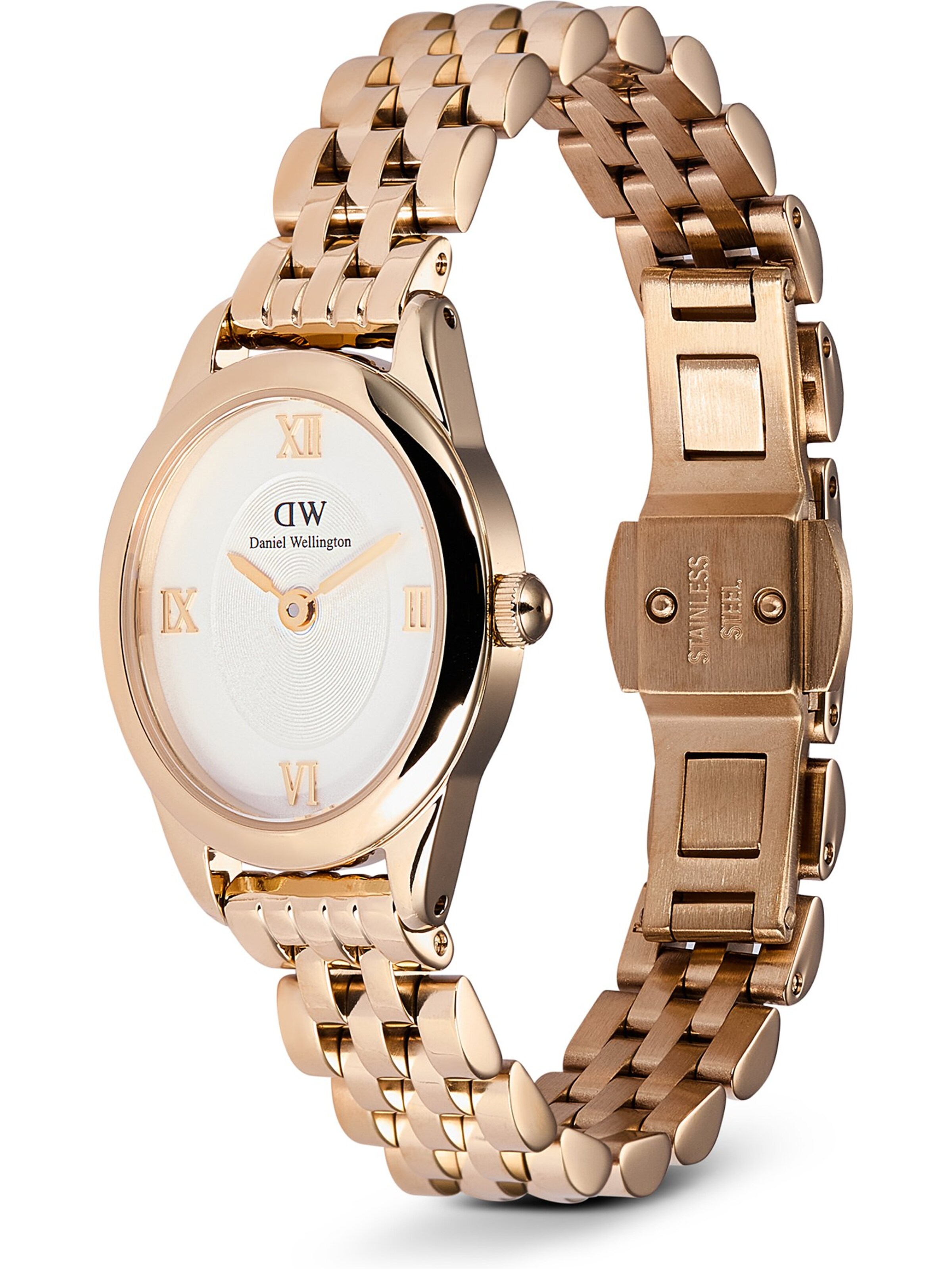 Daniel Wellington Uhr in Gold