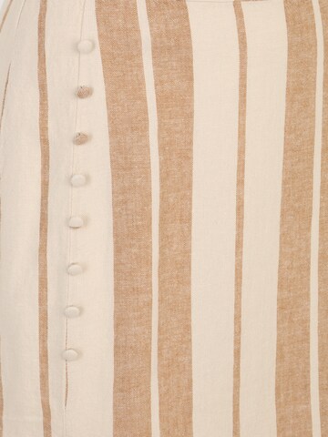 Only Tall Skirt 'Ohio' in Beige