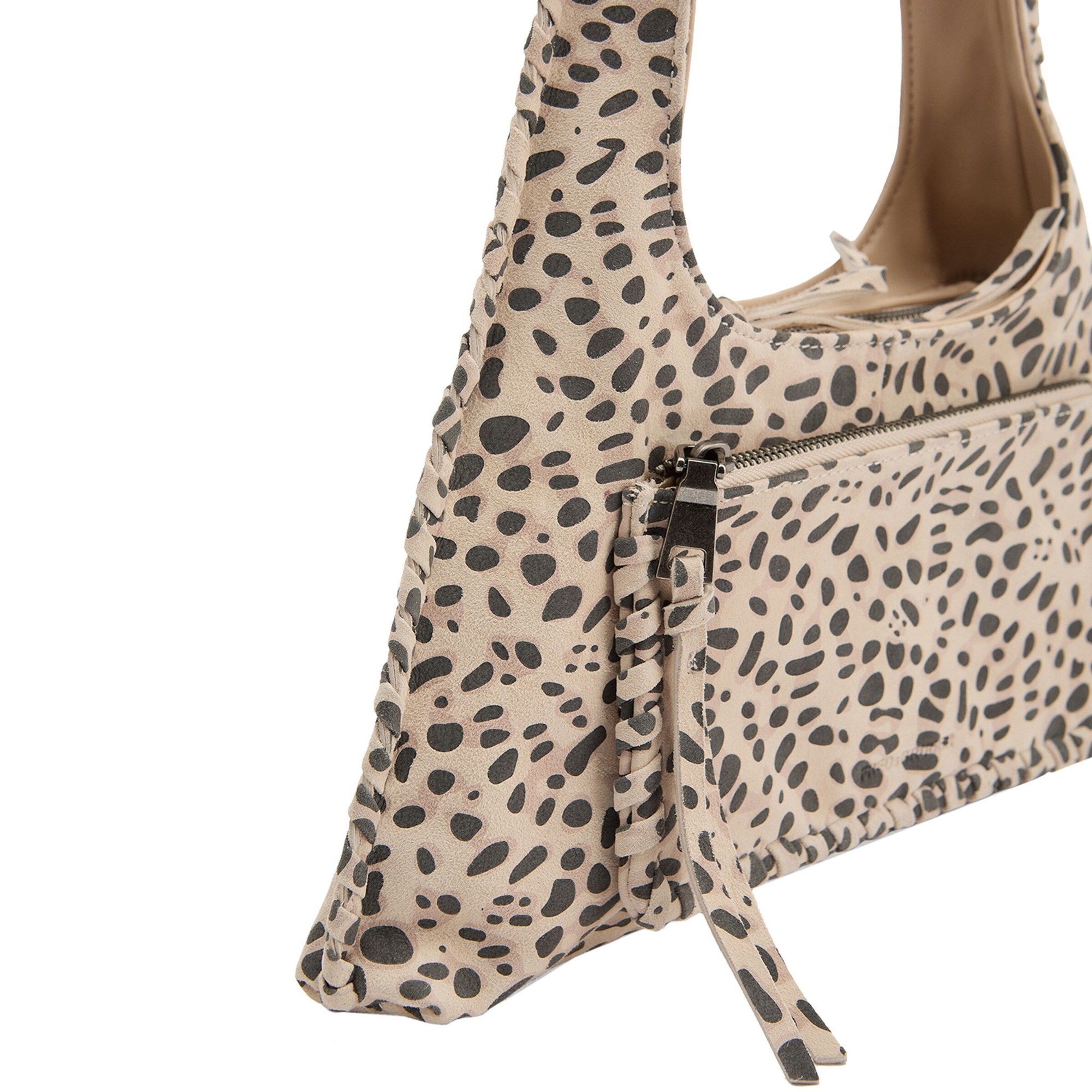 FREDsBRUDER Schultertasche 'Calm' in Braun