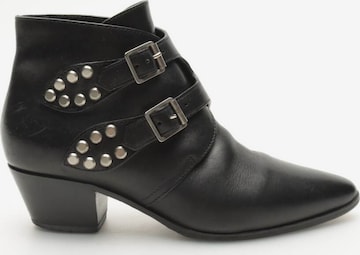 Saint Laurent Stiefeletten 36,5 in Schwarz: predná strana