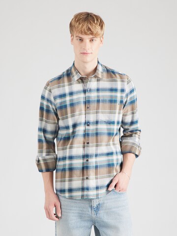 Coupe regular Chemise LERROS en blanc : devant