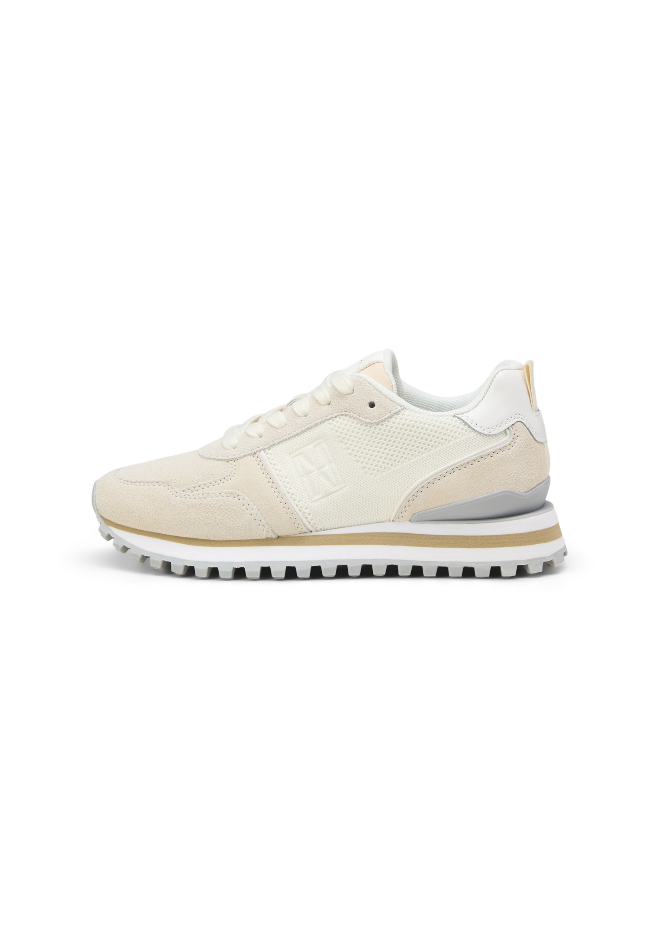 Marc O'Polo Platform trainers 'Bjorna' in Beige