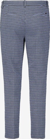Regular Pantalon à plis Betty & Co en bleu